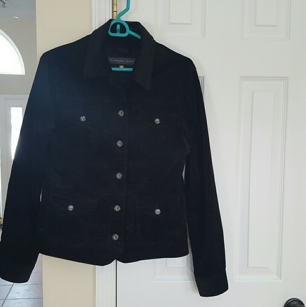 Corduroy jacket